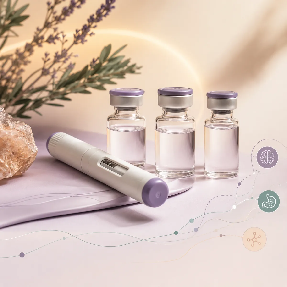 GLP-1: Semaglutide, Tirzepatide y Retatrutide